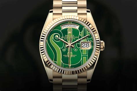 violin day date rolex|Rolex's First Limited Watch of 2024: an Ultra.